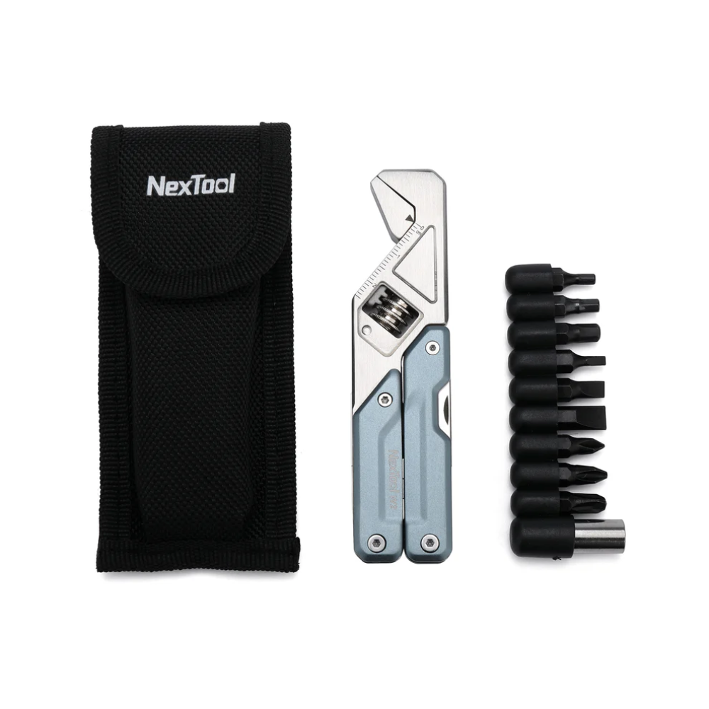 Nextool Light Wrench W2 Phillips and Flat-Head Screwdrivers - Quick Repairs and Adjustments