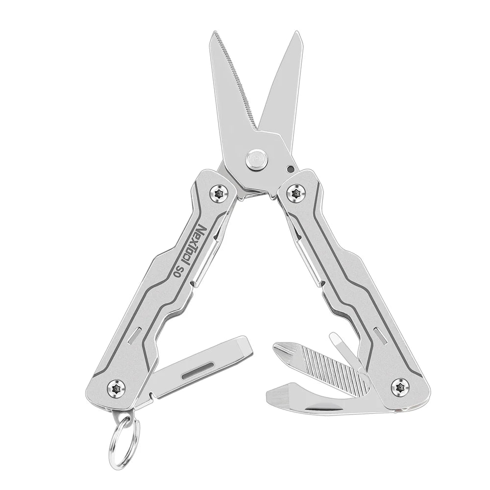 Nextool Micro Sailor Scissors S0 - 8-in-1 Ultra-Light 35g – Outdoor Action