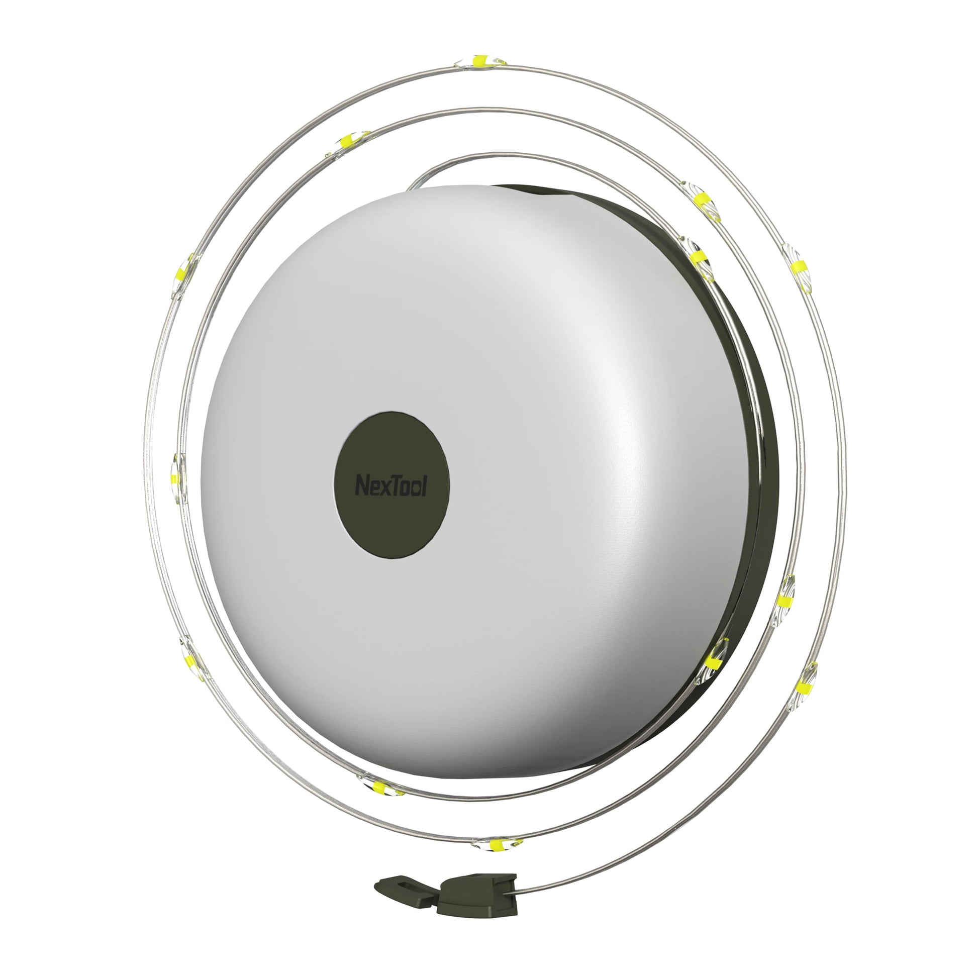 Nextool Milky Way Camping Lamp GW20 - 200 Lumens with 20m String Light and Hand Crank Reel, 306g