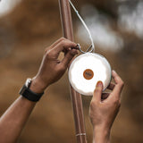 Nextool Milky Way Camping Lamp in Use - Perfect for Camping, Parties and Holiday Décor