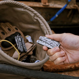 Nextool Mini Flagship Detail Shot - Premium 30Cr13 and 20Cr13 Stainless Steel Construction