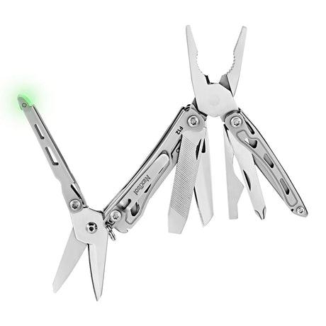 Nextool Mini Flagship F12 Multitool Open - 102mm Extended Length with 13 Professional Tools