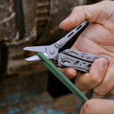 Nextool Mini Flagship Lifestyle - Compact 11-in-1 Multitool for Outdoor Adventures and Everyday Use