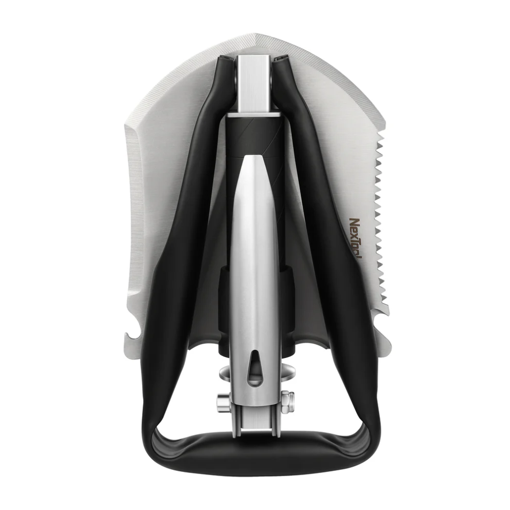 Nextool Mini Folding Shovel Axe Function - 20Cr13 Carbon Steel Blade for Chopping Tasks