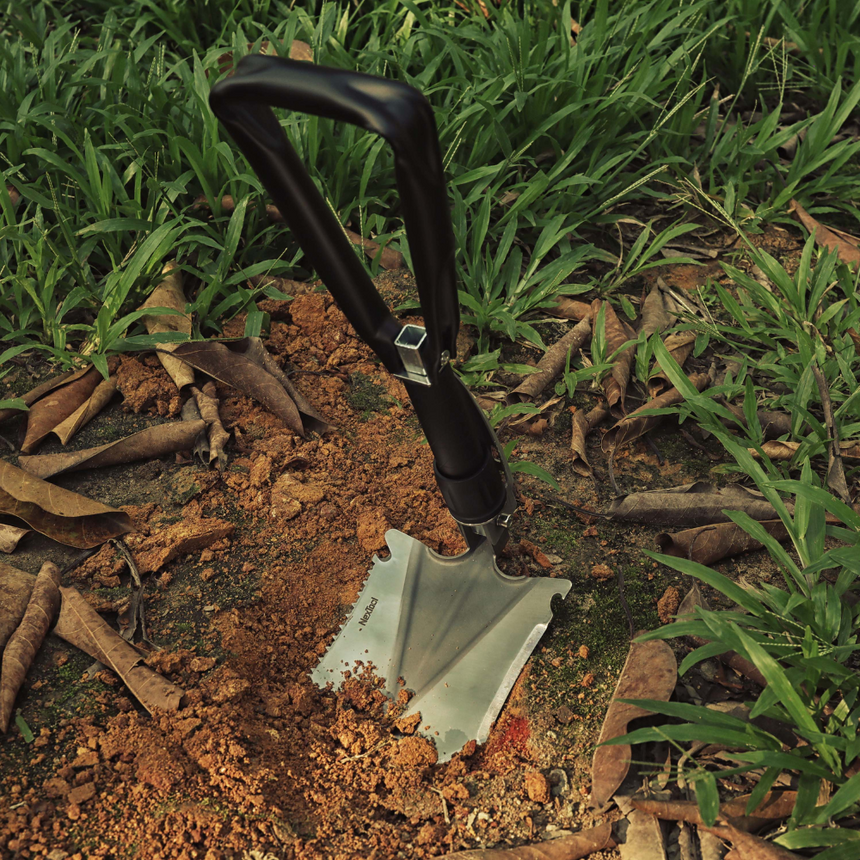 Nextool Mini Folding Shovel Bottle Opener - Convenient Opener Built Into Design