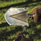 Nextool Mini Folding Shovel Hook Knife - Versatile Cutting Tool for Camp Tasks