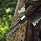 Nextool Mini Folding Shovel Nail-Puller - Reinforced Steel Triangle Grip for Leverage