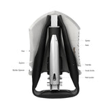 Nextool Mini Folding Shovel Specifications - Complete 8-in-1 Foldable Multitool with All Features