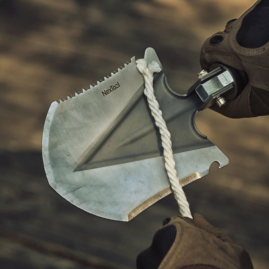 Nextool Mini Folding Shovel Storage Bag - Compact Carry for Backpack and Vehicle Storage