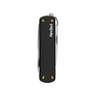 Nextool Mini Pocket Knife Black - 4-in-1 Ultra-Light EDC Closed, 28.5g