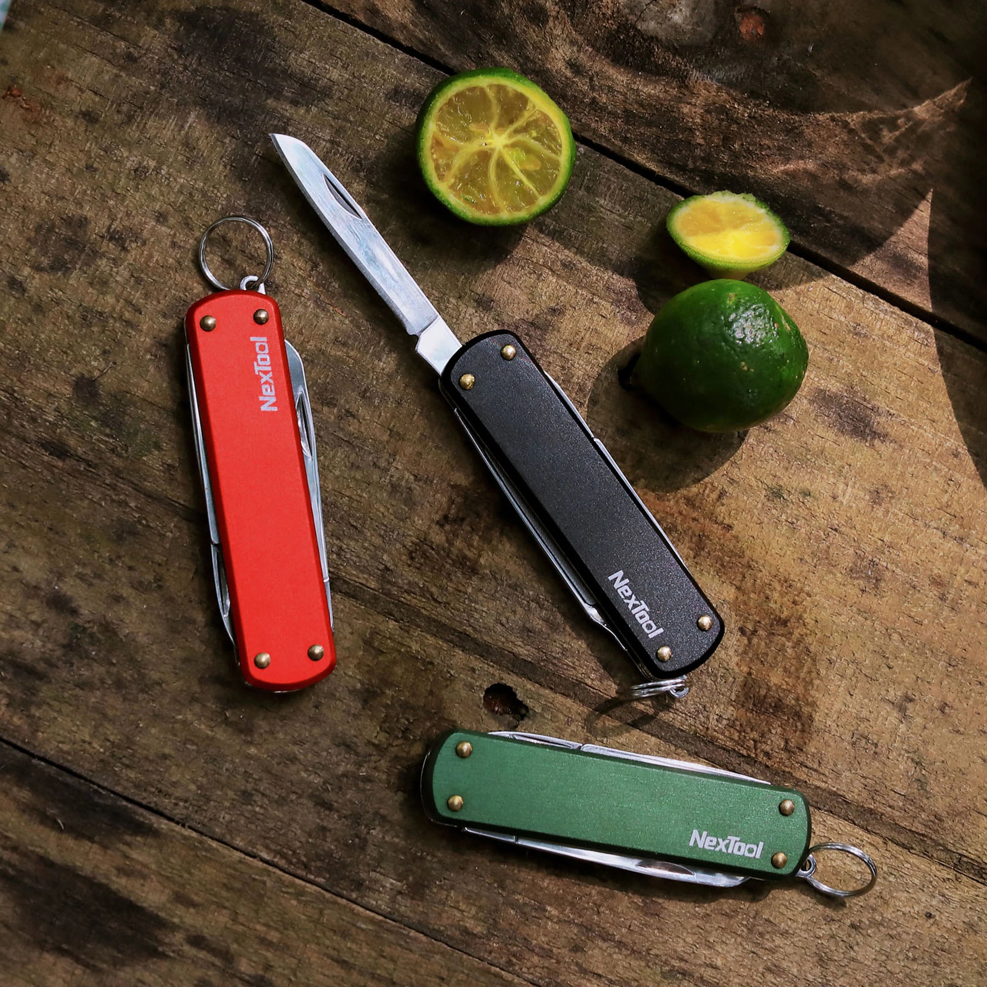 Nextool Mini Pocket Knife Nail File - Essential Grooming Tool for Daily Use