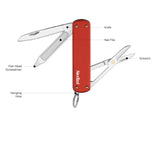 Nextool Mini Pocket Knife Specifications - Complete 4-in-1 Ultra-Light EDC with All Features