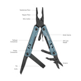 Nextool Mini Sailor S11 Pro 12-in-1 Multitool - 8Cr14MoV Blade, Glow Pad, 80g Specifications Details