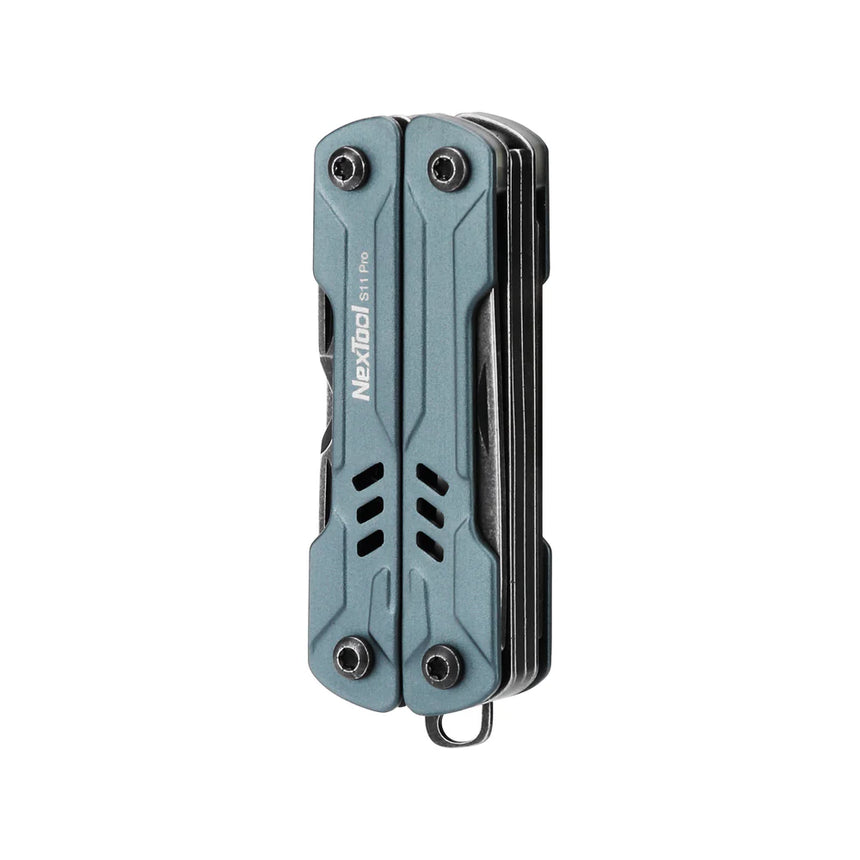 Nextool Mini Sailor S11 Pro Multitool Open - 103mm Extended Length with Upgraded 8Cr14MoV Blade