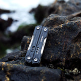 Nextool Mini Sailor Scissors Version Polished Steel Tools - Lightweight 87g with Durable Construction