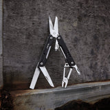 Nextool Mini Sailor Scissors Version in Use - Perfect for Desk Work and On-the-Go Tasks