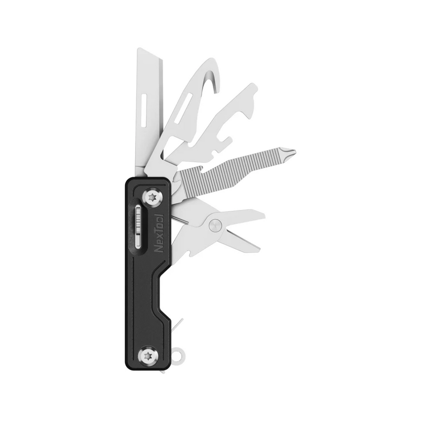 Nextool Multi Functional Knife - 12-in-1 EDC with Safety Lock and ABS Handle, 76g