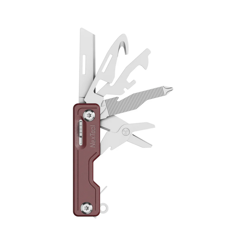 Nextool Multi Functional Knife 52mm Blade - 420J2 Steel with 51-54 HRC Hardness and Lock