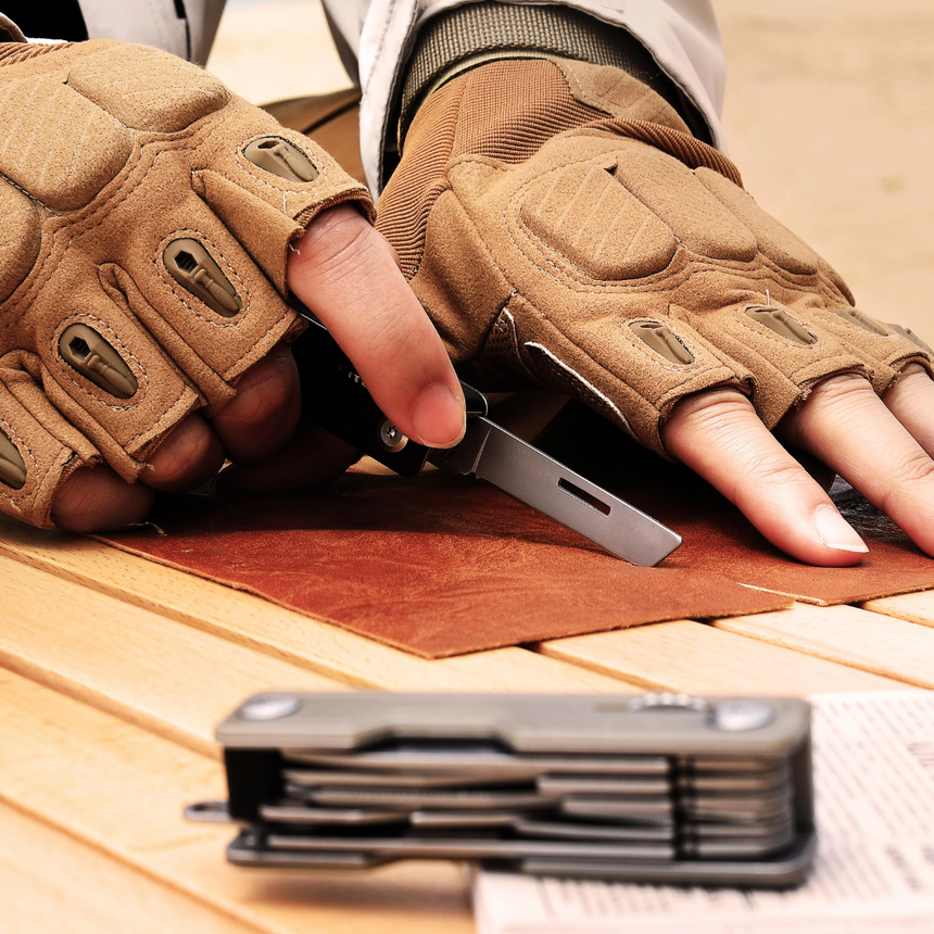 Nextool Multi Functional Knife Bottle Opener and Phillips Screwdriver - Quick Fixes and Adjustments