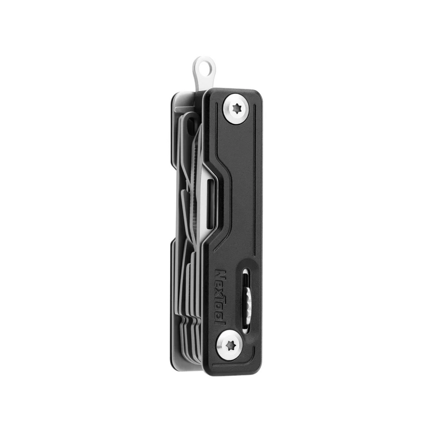 Nextool Multi Functional Knife Safety Lock Mechanism - Secure Tool Operation Prevents Accidental Fold-Backs