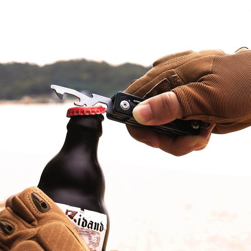 Nextool Multi Functional Knife Unlock Button - Easy Access to All 12 Tools