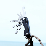 Nextool Multi Functional Knife in Use - Perfect for Commuting, Camping and Everyday Adventures