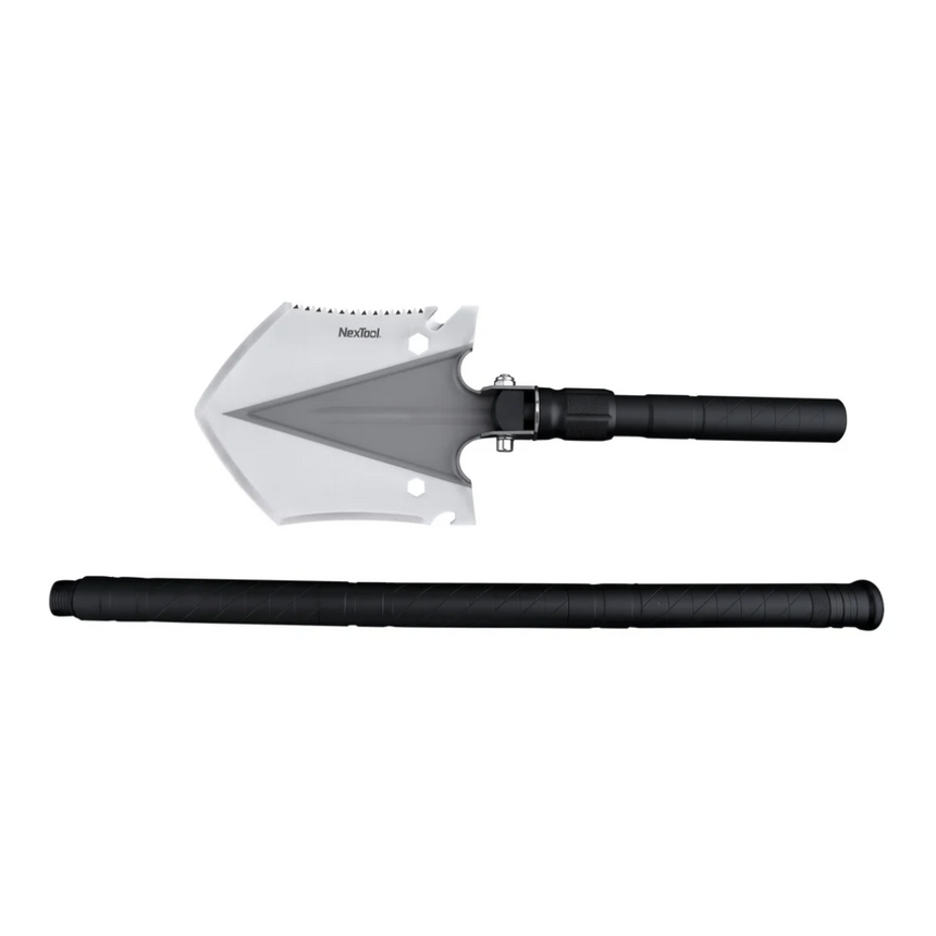 Nextool Multi Functional Shovel Large Axe Function - 20Cr13 Steel Blade for Heavy-Duty Chopping