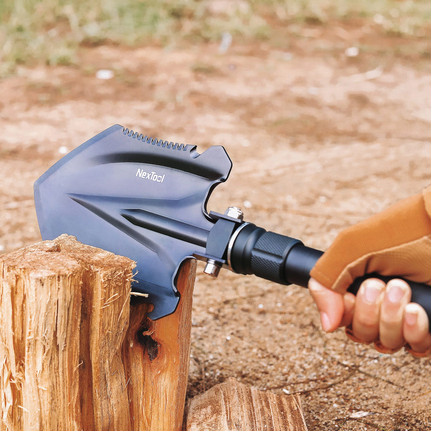 Nextool Multi Functional Shovel Medium Hook Knife - Versatile Cutting Tool for Camp Tasks