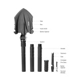 Nextool Multi Functional Shovel Medium Specifications - Complete 11-in-1 Tool with All Features and Dimensions