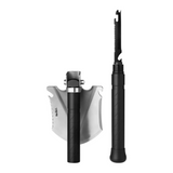 Nextool Multi Functional Shovel Small Complete Set - All 10 Tools Including Compass, Fire Stick & Can Opener