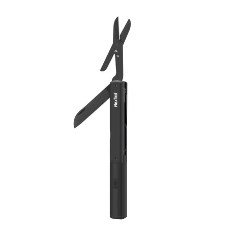 Nextool N1 Smart 3-in-1 Design - LED Flashlight, Scissors, and Knife in Pen-Like Silhouette