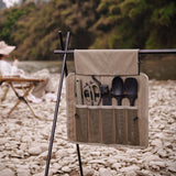 Nextool Outdoor Cooking Set Outdoor View - Complete Kit for Trailhead Breakfasts and Backyard BBQs