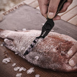 Nextool Outdoor Cooking Set Santoku Knife - 156mm 30Cr13 Blade with Sharpener Included