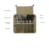 Nextool Outdoor Cooking Set Specifications - Complete 6-Piece Kit with All Features and Dimensions