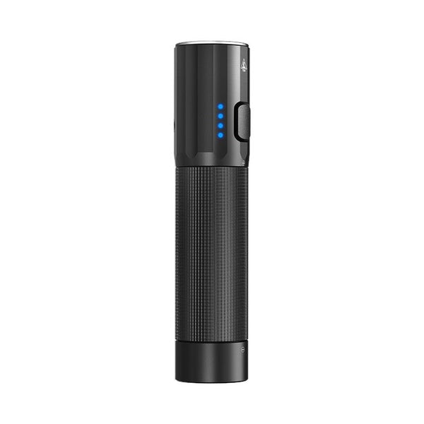 Nextool Outdoor Portable Strong Light Flashlight - 1200 Lumens with 4500mAh Battery and IPX4 Waterproof, 164g