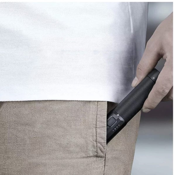Nextool Outdoor Portable Strong Light Flashlight Compact Design - Lightweight 164g, 126.5mm for Pocket Carry