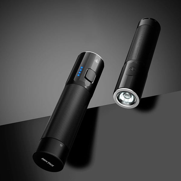 Nextool Outdoor Portable Strong Light Flashlight Three Brightness Levels - 1200, 300 and 20 Lumens