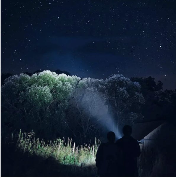 Nextool Outdoor Portable Strong Light Flashlight Type-C Charging - Circuit Protection System
