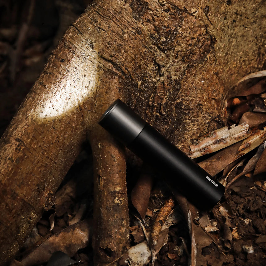 Nextool Pocket Flashlight Aluminium Alloy Construction - Durable Build for Adventure