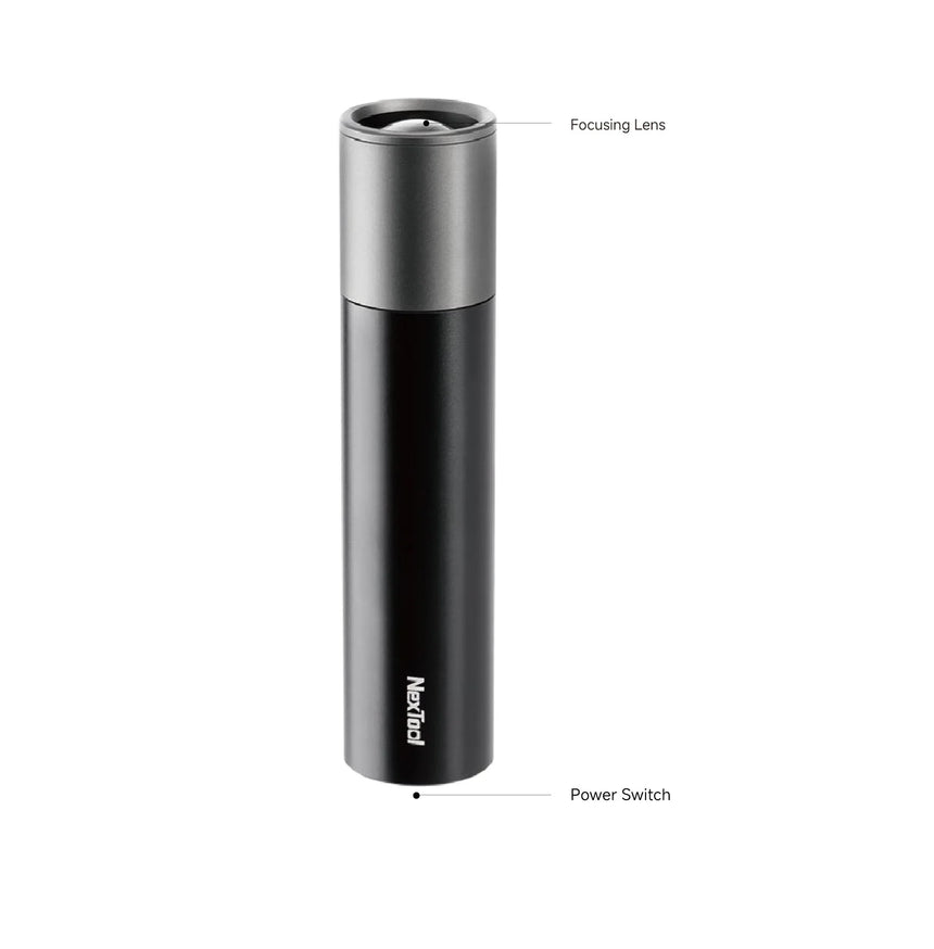 Nextool Pocket Flashlight Specifications - Complete 150 Lumens Flashlight with All Features