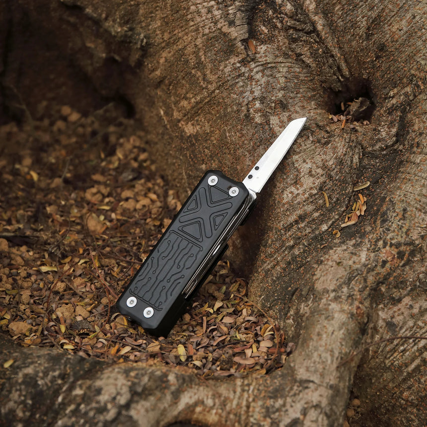 Nextool Pocket Tool E1 Aluminium 5052 Handle - Circuit-Pattern Texture for Excellent Grip and Visual Appeal