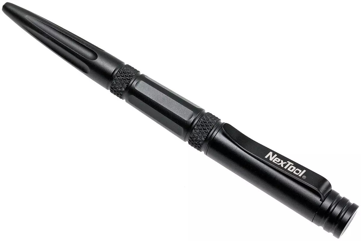 Nextool Protector Tactical Pen - Nano-Ceramic Tip, Aerospace-Grade Aluminium, Glass Breaker, 38g