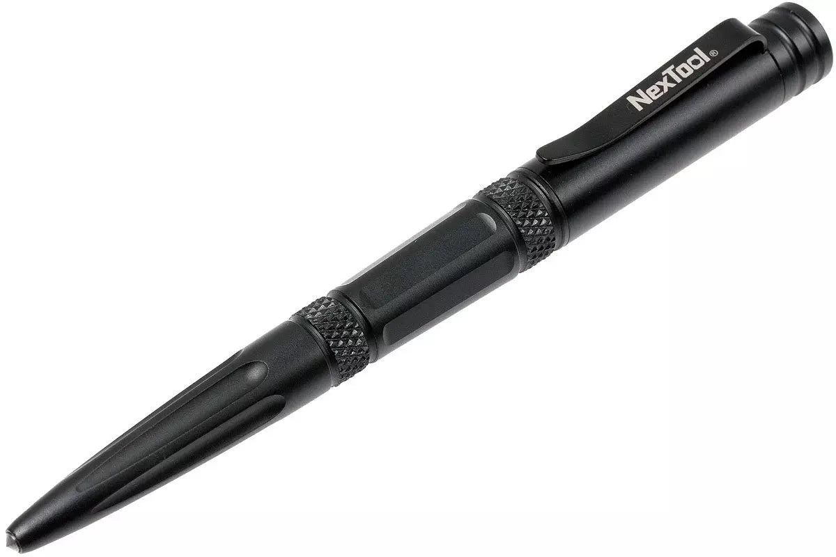 Nextool Protector Tactical Pen Aerospace-Grade Aluminium Body - Military-Grade Hardness, 153mm, 38g