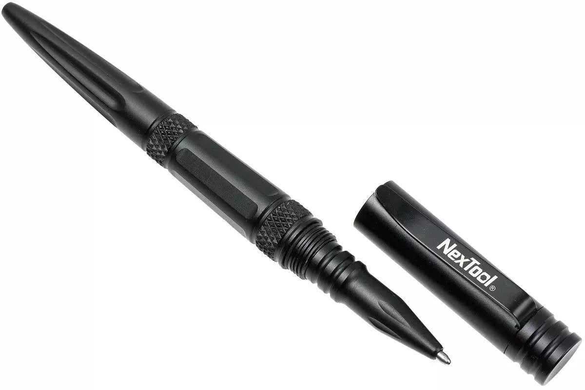 Nextool Protector Tactical Pen Nano-Ceramic Striking Tip - Shatters Tempered Glass for Emergency Escape