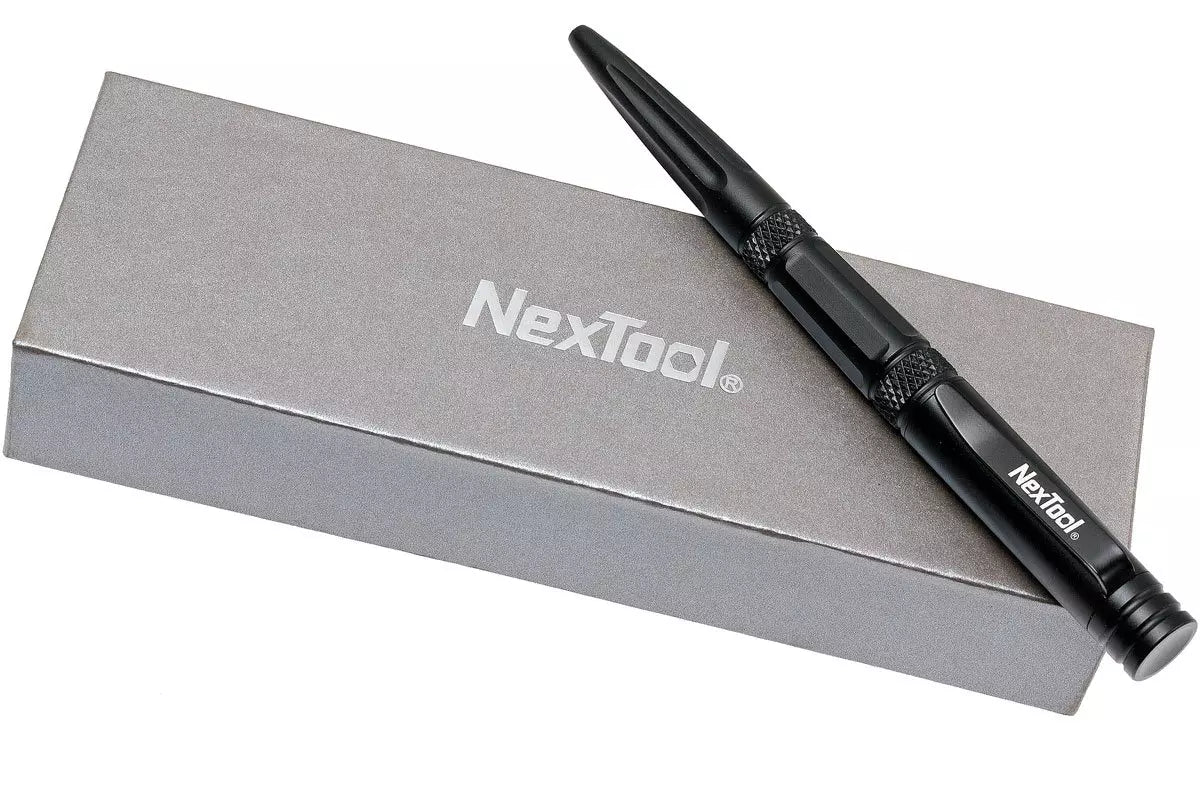 Nextool Protector Tactical Pen Specifications - Nano-Ceramic Tip, Aerospace Aluminium, 153mm, 13mm Diameter, 38g