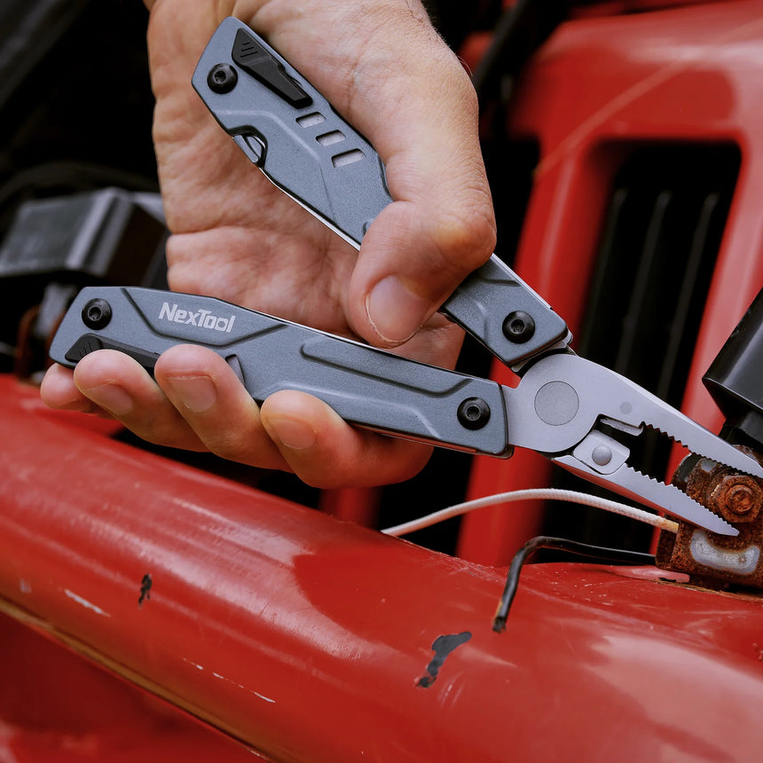 NextoolNextool Sailor Pro 20-in-1 Multitool - Safety Lock System, Gunmetal Aluminium, 252gOutdoor Action