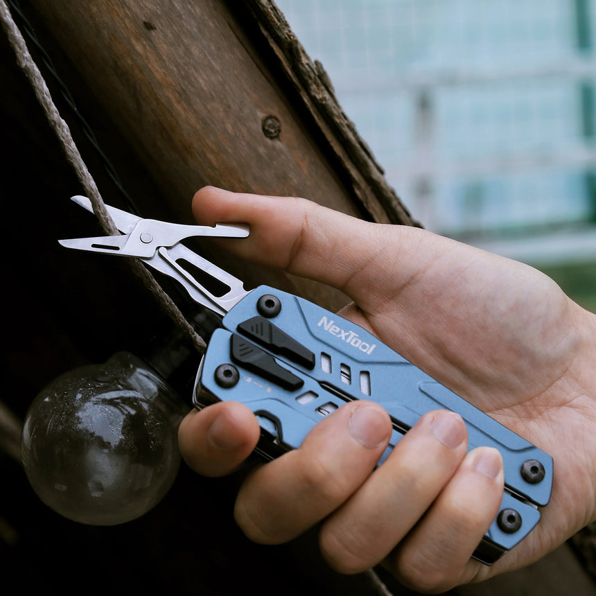 NextoolNextool Sailor Pro 20-in-1 Multitool - Safety Lock System, Gunmetal Aluminium, 252gOutdoor Action