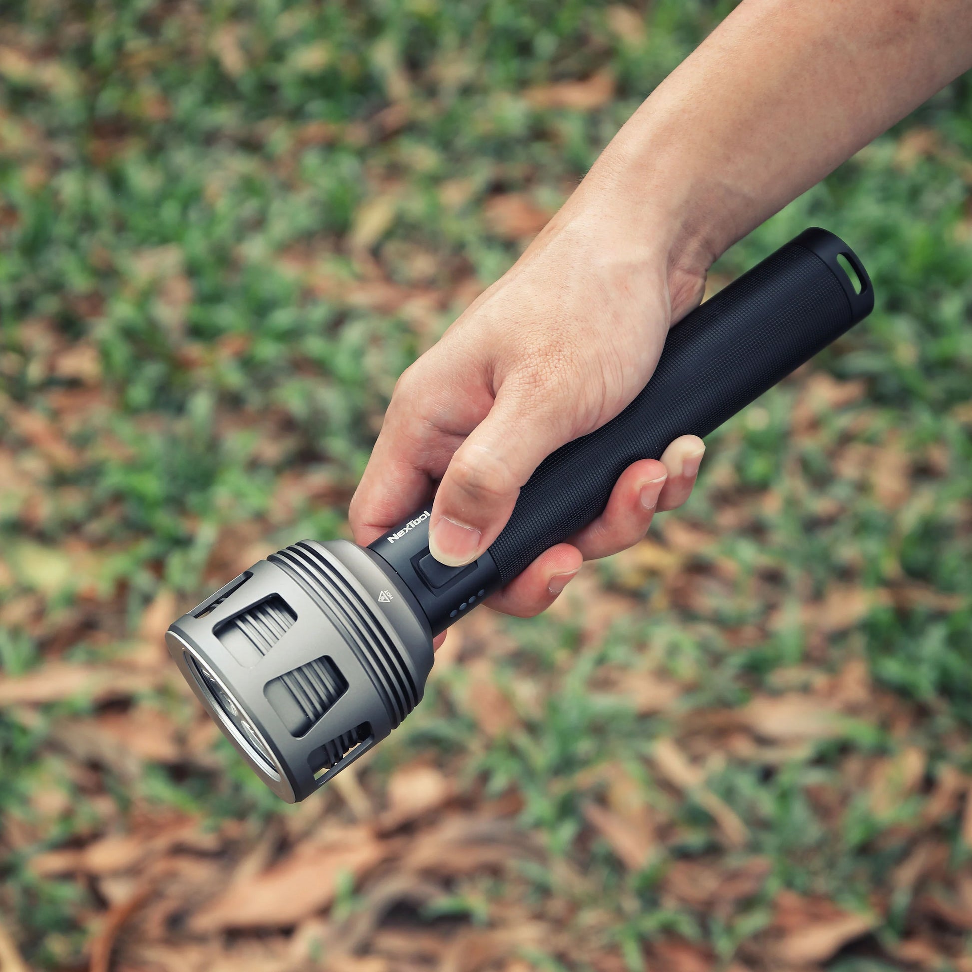 Nextool Searching Flashlight 7 Intuitive Modes - Turbo, High, Medium, Low, Momentary, Strobe, SOS