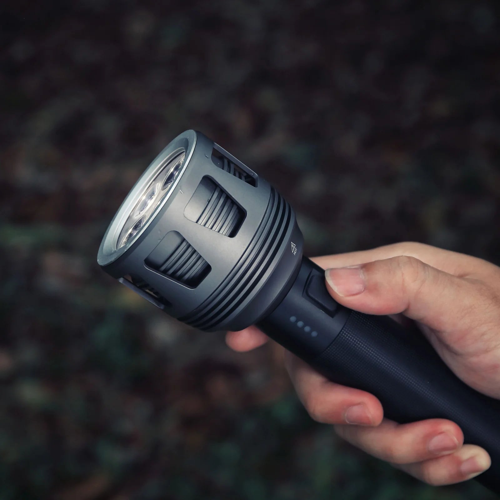 Nextool Searching Flashlight Non-Slip Handle - Secure Grip for Night Patrols and Expeditions