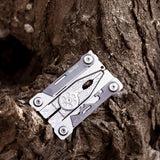 Nextool Silver Blade EDC Tool Scale and Wiper - Precision Measurement and Cleaning Tools